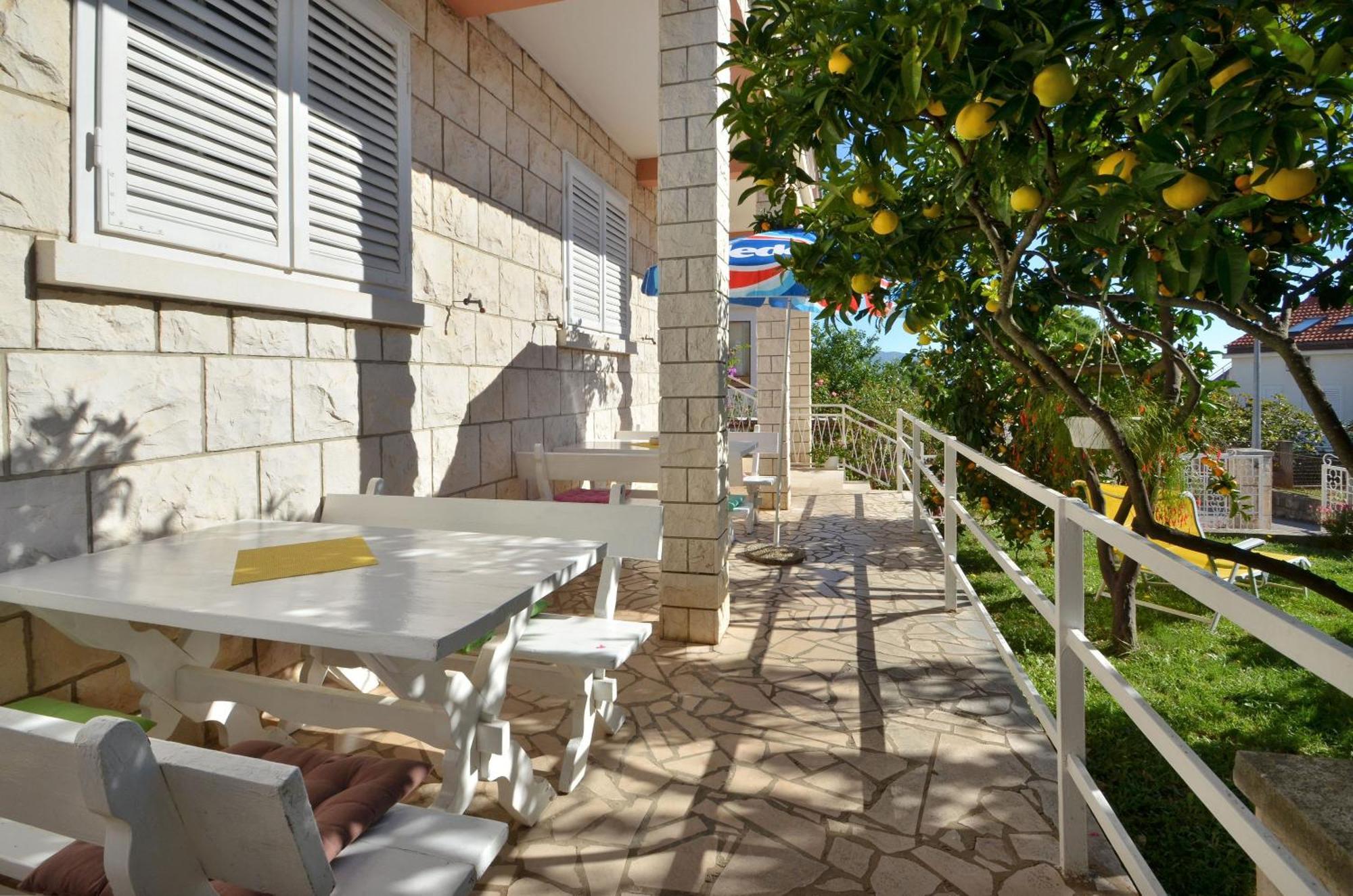 Laidback Apartments Orebic Phòng bức ảnh